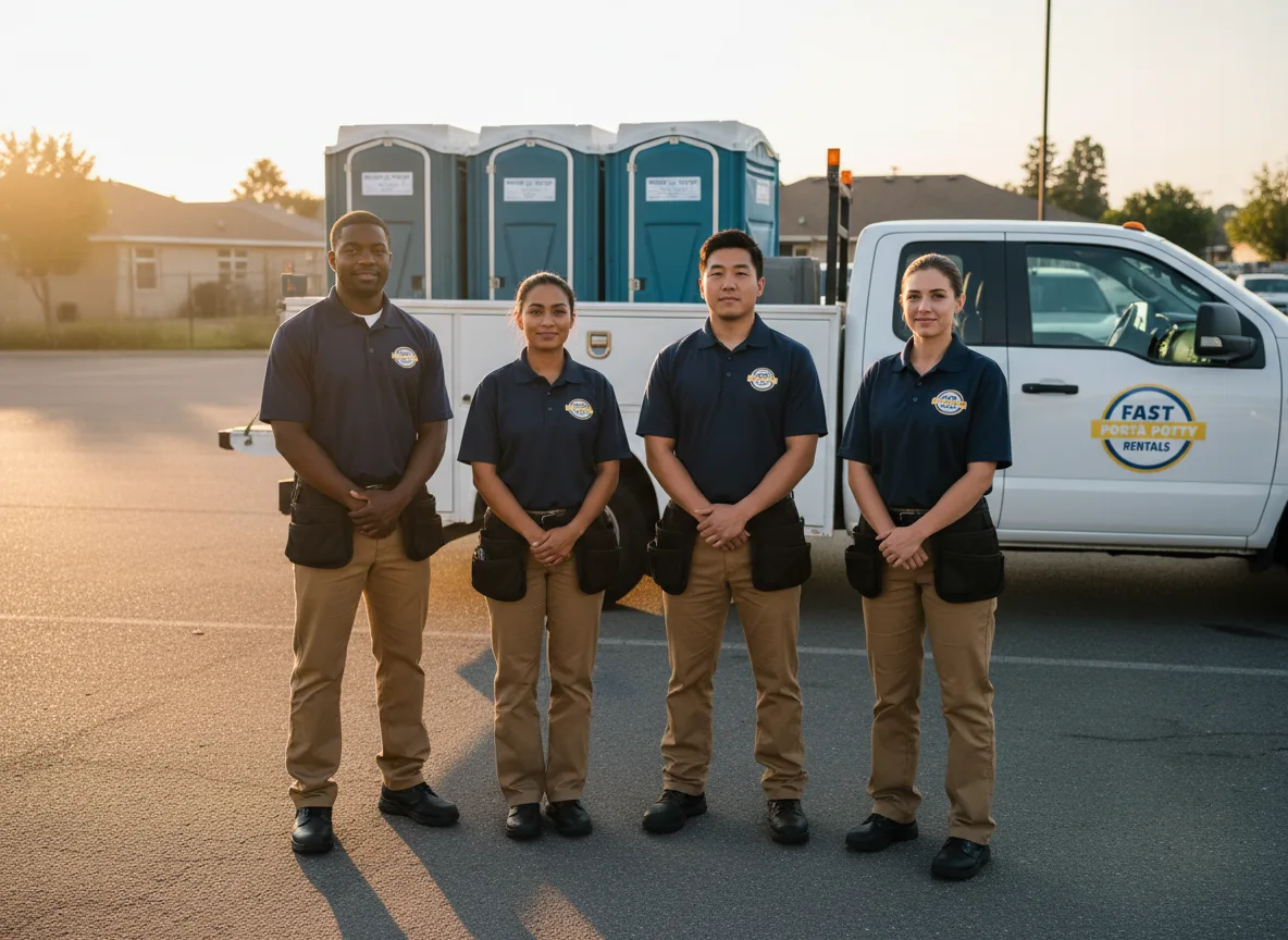 Standard Porta Potty Rentals company in La Plata, MO