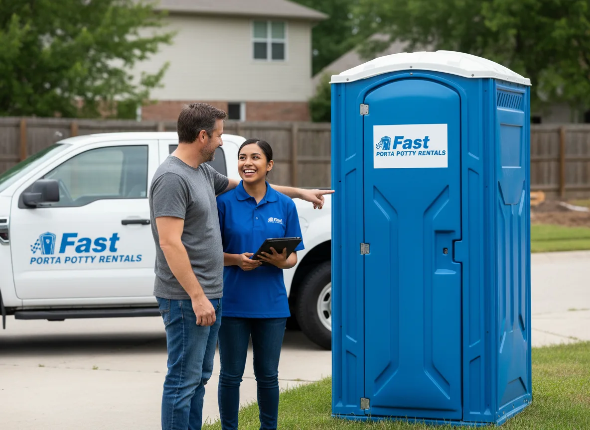 Standard Porta Potty Rentals La Plata, MO FAQs