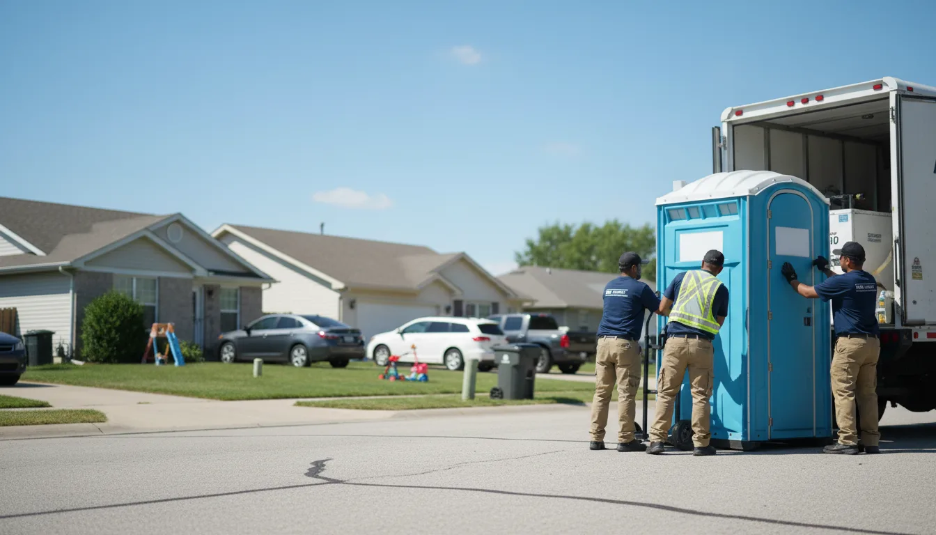 Standard Porta Potty Rentals in La Plata, MO near me